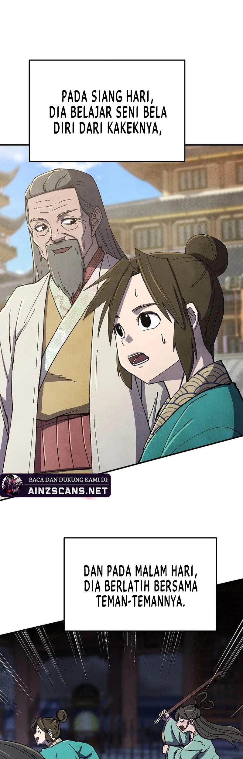 The Genius Grandson of Namgung Clan Chapter 30 Gambar 46