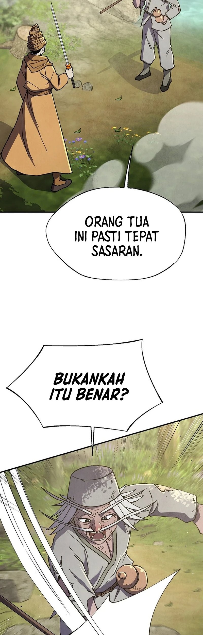 The Genius Grandson of Namgung Clan Chapter 30 Gambar 27