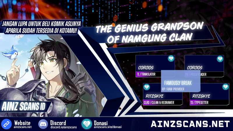 Komik The Genius Grandson of Namgung Clan Chapter 31 gambar nomor 1