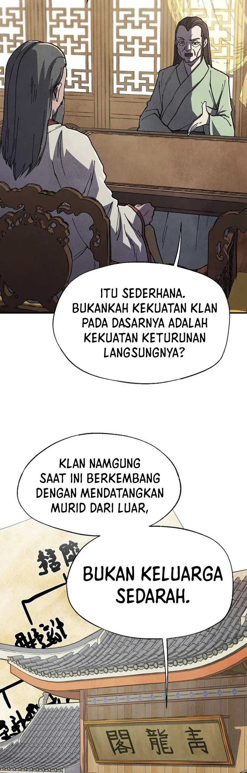 The Genius Grandson of Namgung Clan Chapter 33 Gambar 37