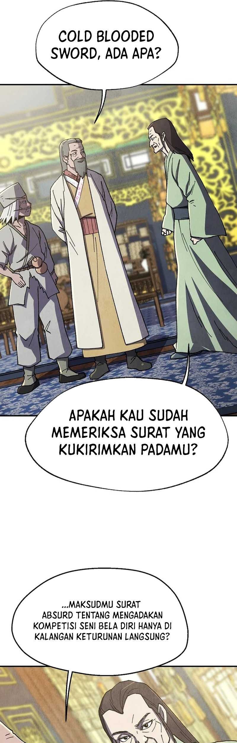The Genius Grandson of Namgung Clan Chapter 33 Gambar 28