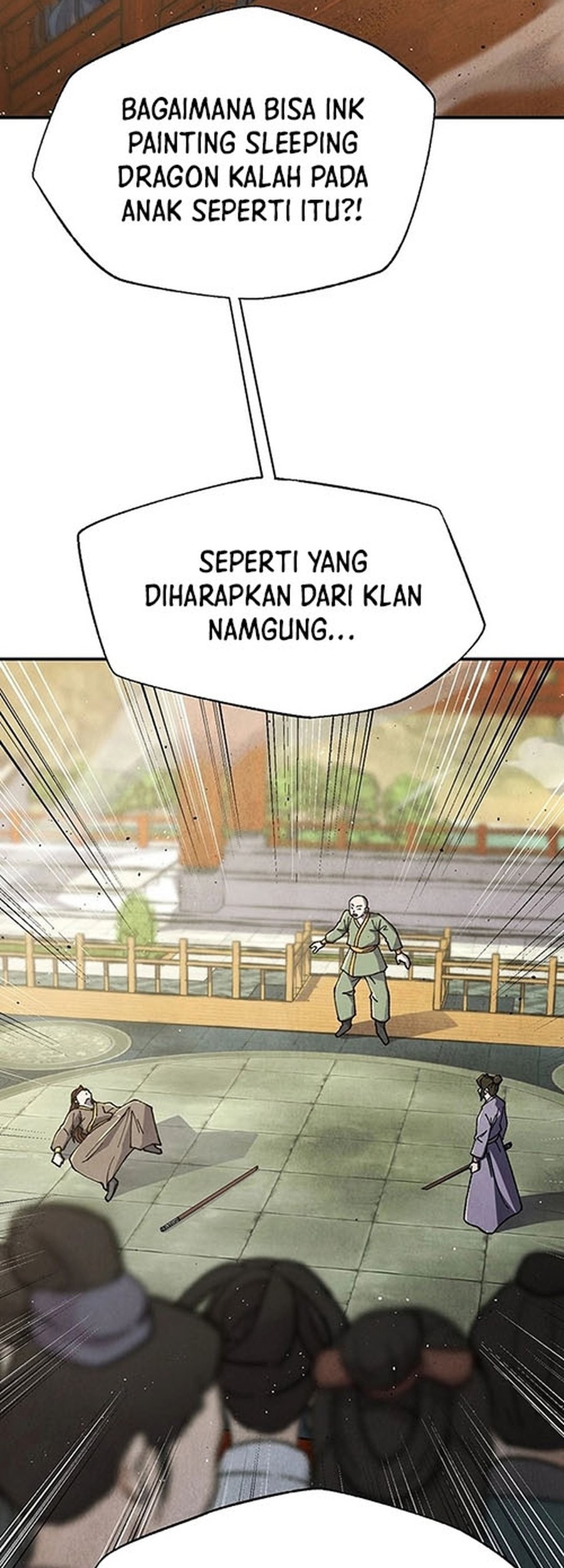 The Genius Grandson of Namgung Clan Chapter 44 Gambar 5