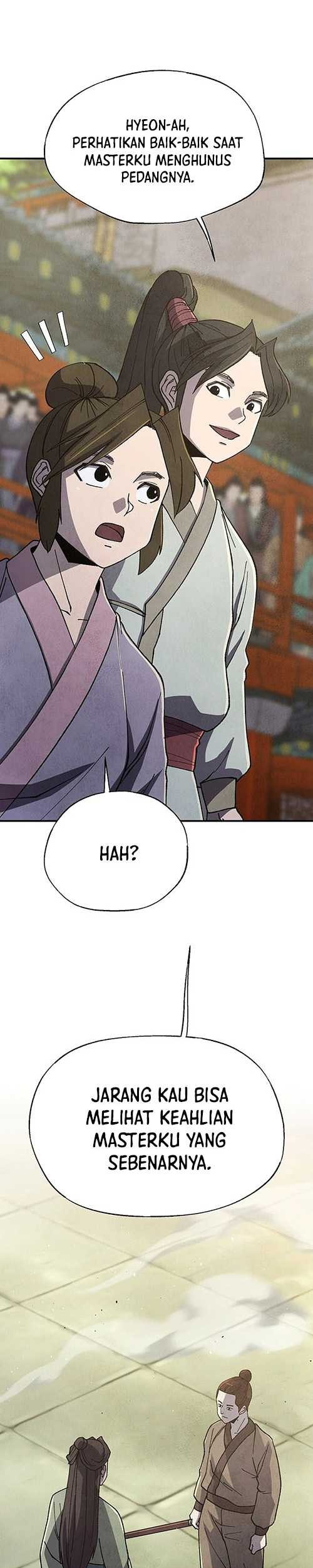 The Genius Grandson of Namgung Clan Chapter 44 Gambar 35