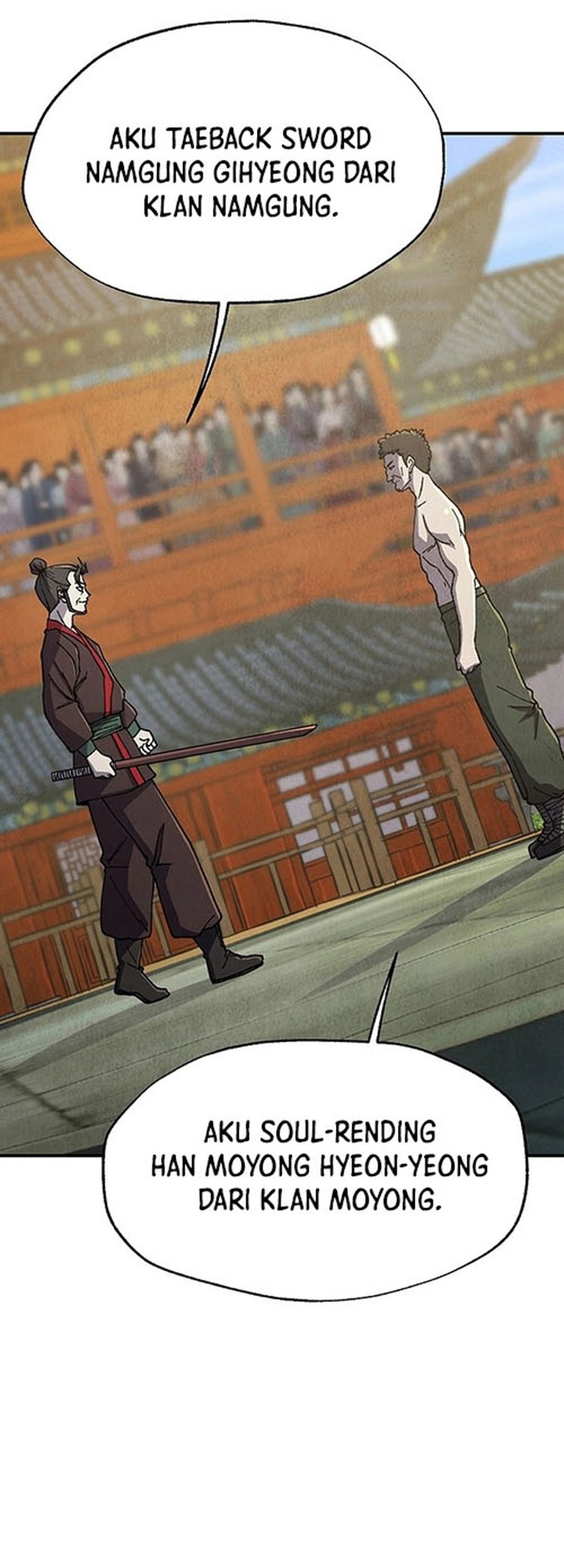 The Genius Grandson of Namgung Clan Chapter 44 Gambar 28