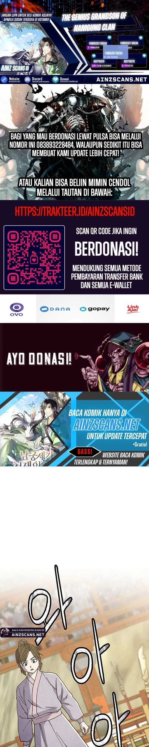 Komik The Genius Grandson of Namgung Clan Chapter 44 gambar nomor 1