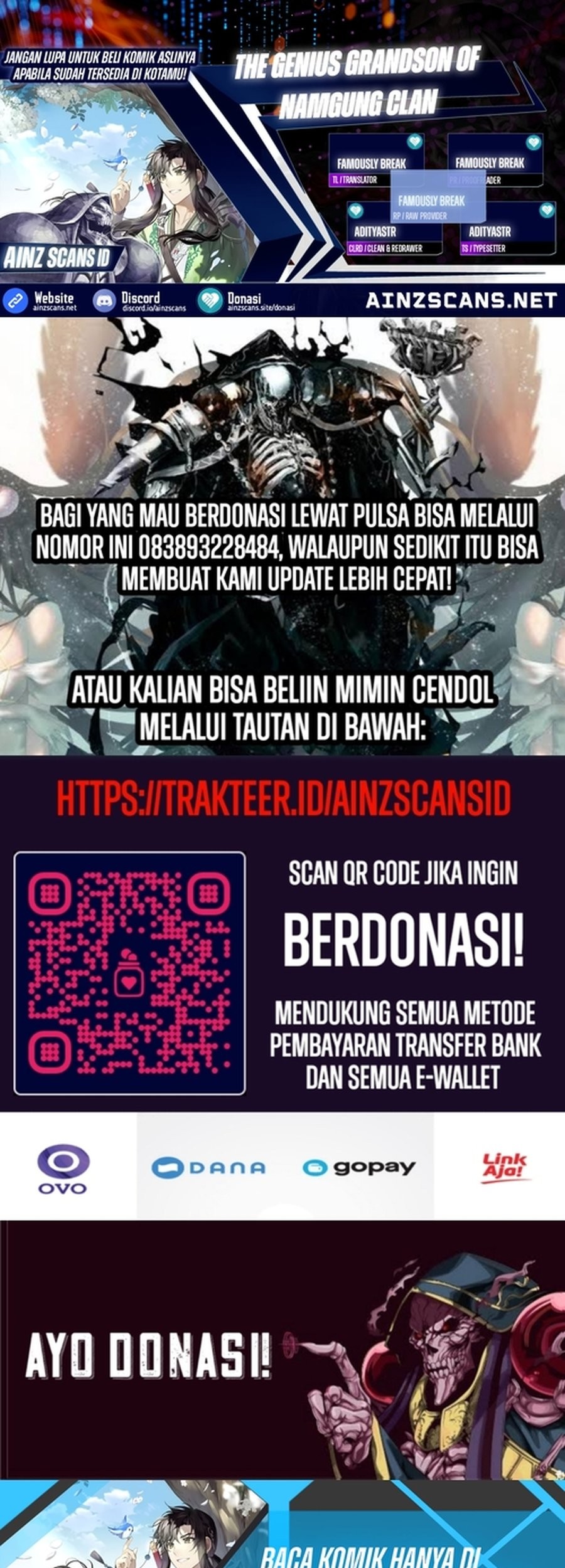 Komik The Genius Grandson of Namgung Clan Chapter 44 gambar nomor 1