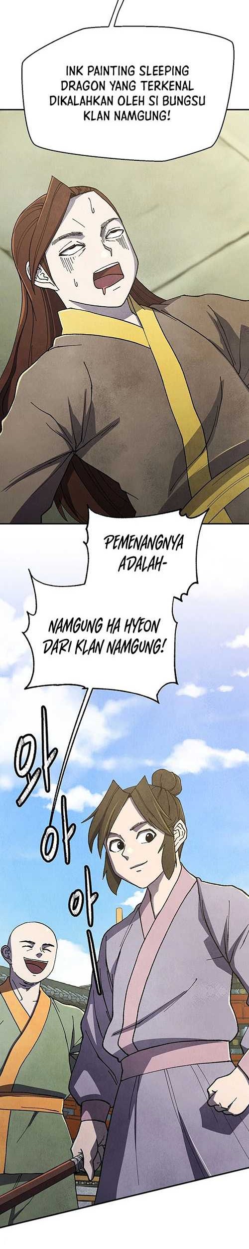 The Genius Grandson of Namgung Clan Chapter 44 Gambar 4