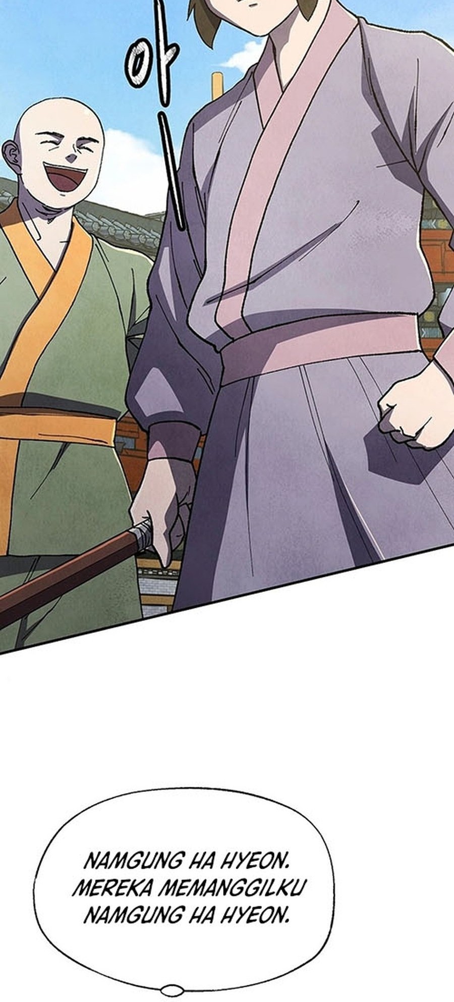 The Genius Grandson of Namgung Clan Chapter 44 Gambar 8