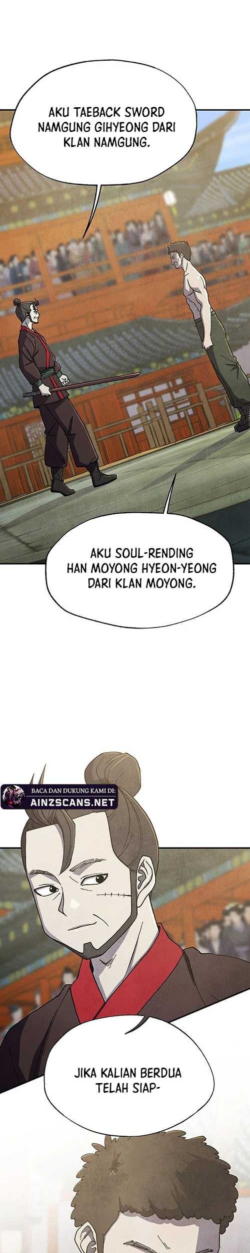 The Genius Grandson of Namgung Clan Chapter 44 Gambar 15