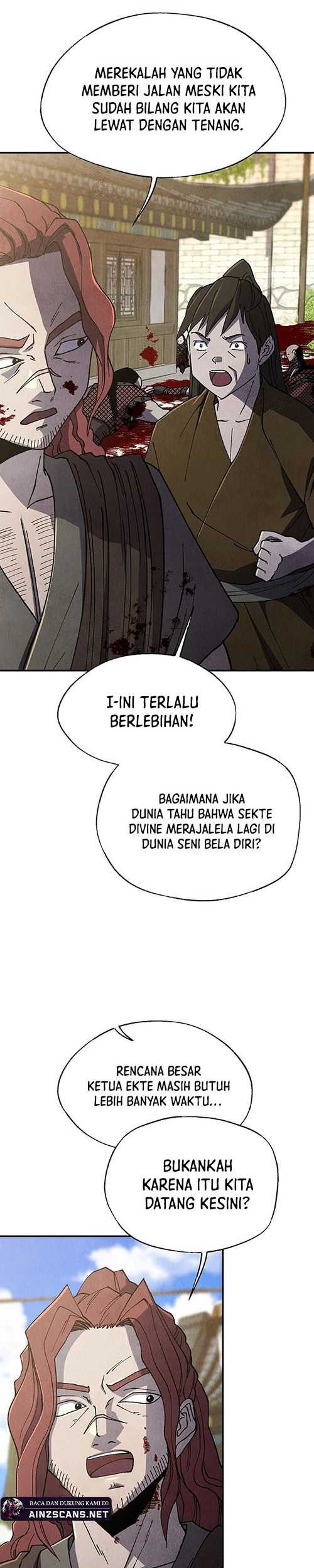 The Genius Grandson of Namgung Clan Chapter 44 Gambar 24