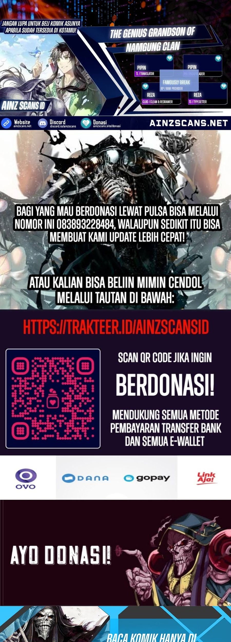 Komik The Genius Grandson of Namgung Clan Chapter 46 gambar nomor 1