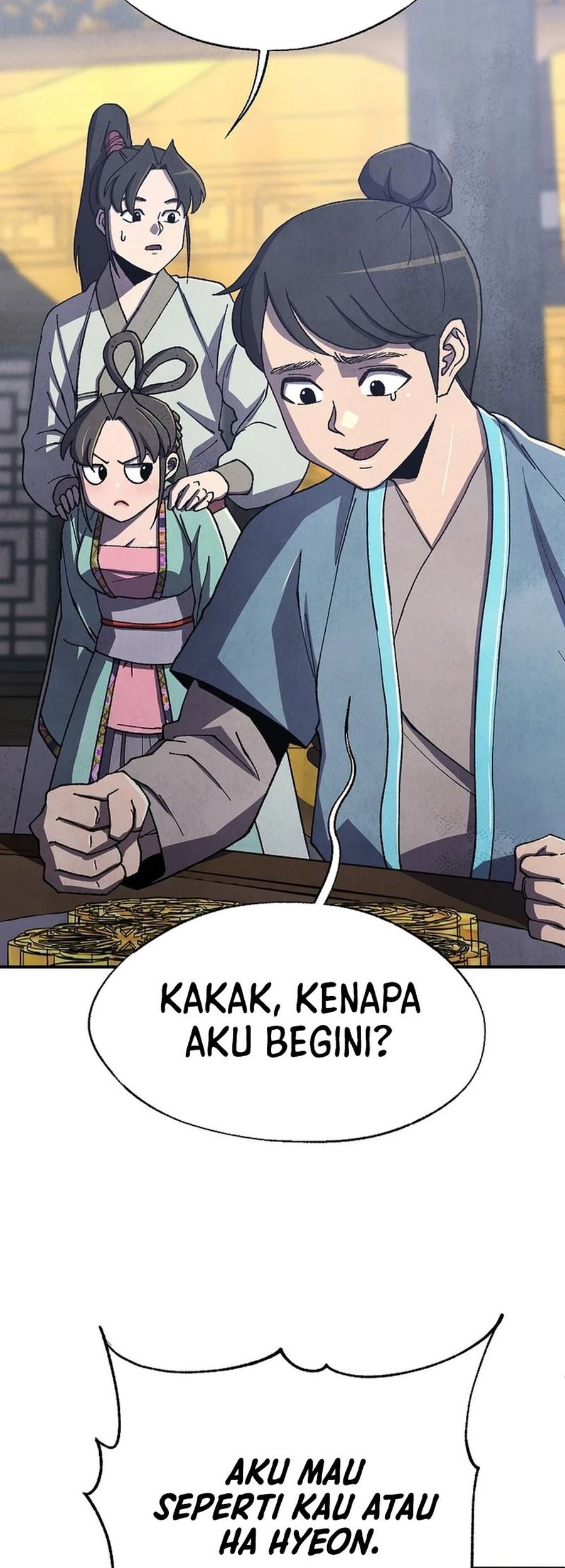 The Genius Grandson of Namgung Clan Chapter 47 Gambar 24