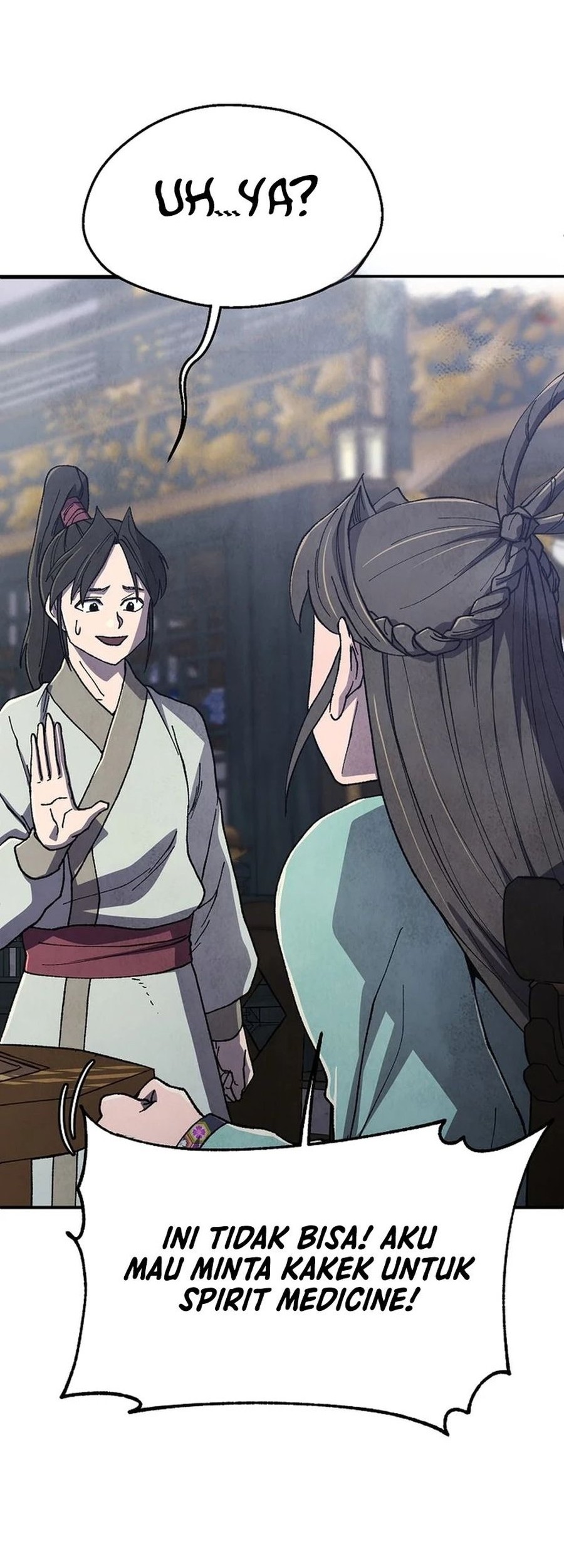 The Genius Grandson of Namgung Clan Chapter 47 Gambar 21