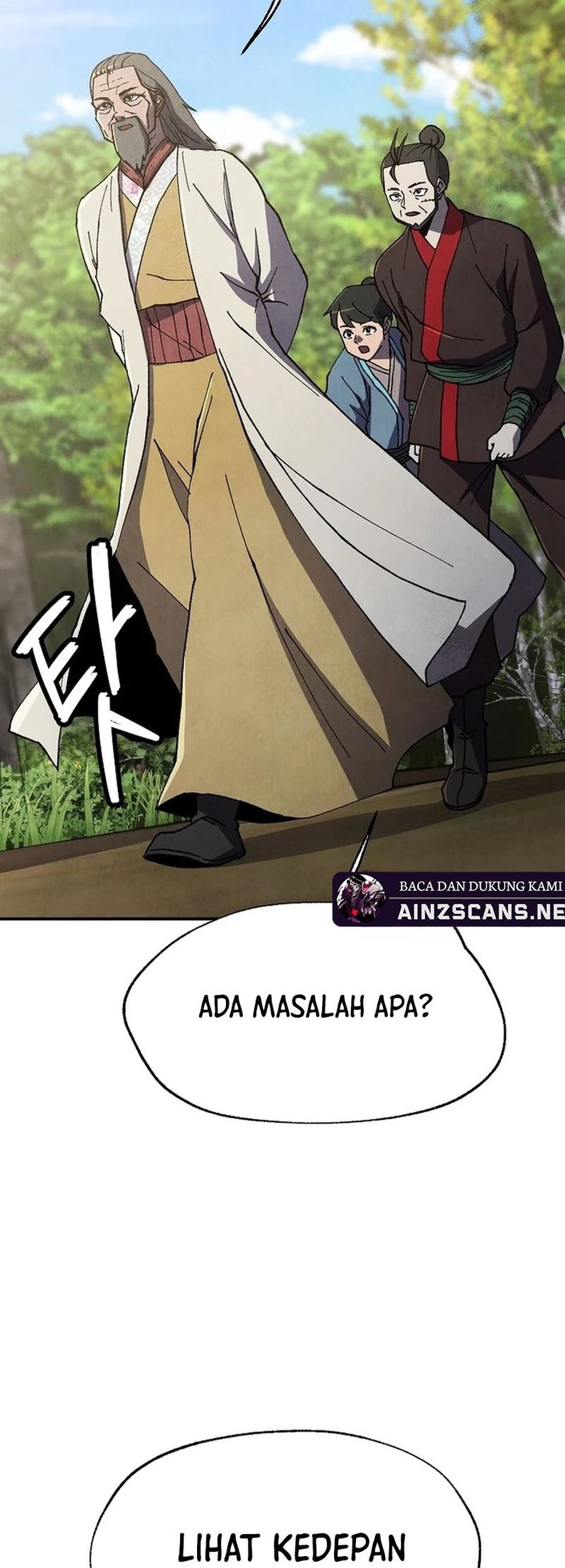 The Genius Grandson of Namgung Clan Chapter 48 Gambar 44