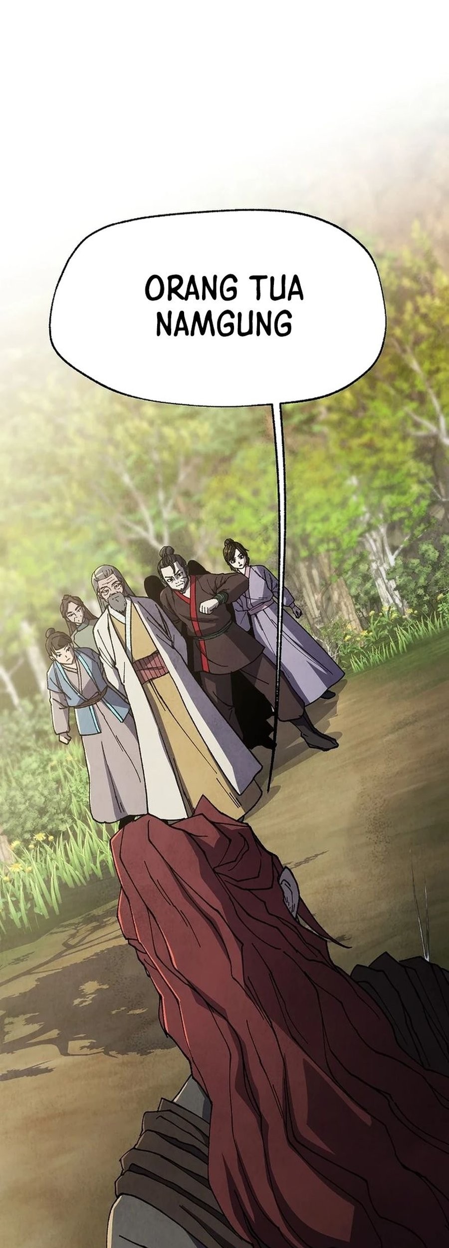 The Genius Grandson of Namgung Clan Chapter 48 Gambar 47