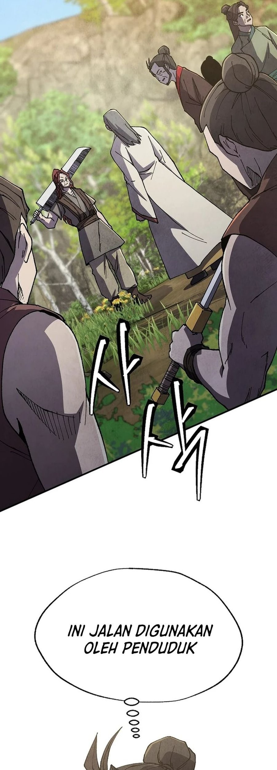 The Genius Grandson of Namgung Clan Chapter 48 Gambar 51