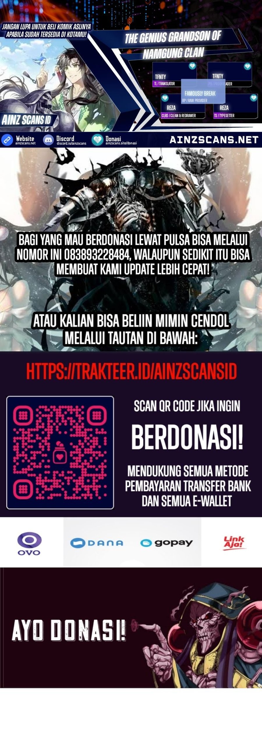 Komik The Genius Grandson of Namgung Clan Chapter 48 gambar nomor 1