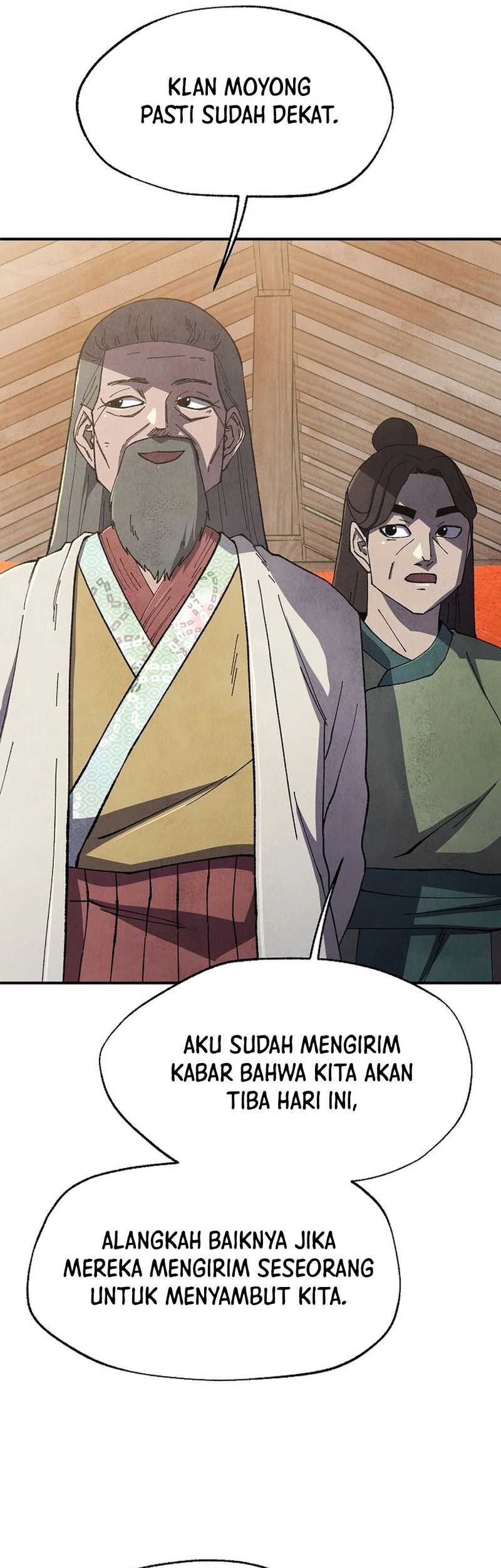 The Genius Grandson of Namgung Clan Chapter 40 Gambar 31