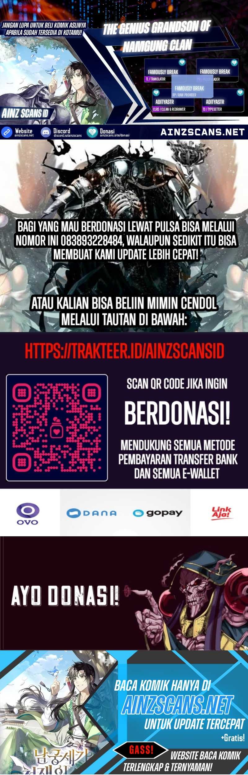 Komik The Genius Grandson of Namgung Clan Chapter 40 gambar nomor 1