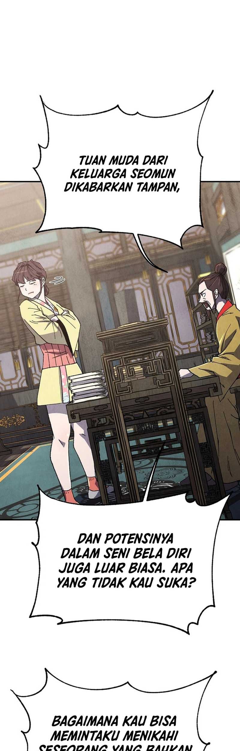The Genius Grandson of Namgung Clan Chapter 40 Gambar 16