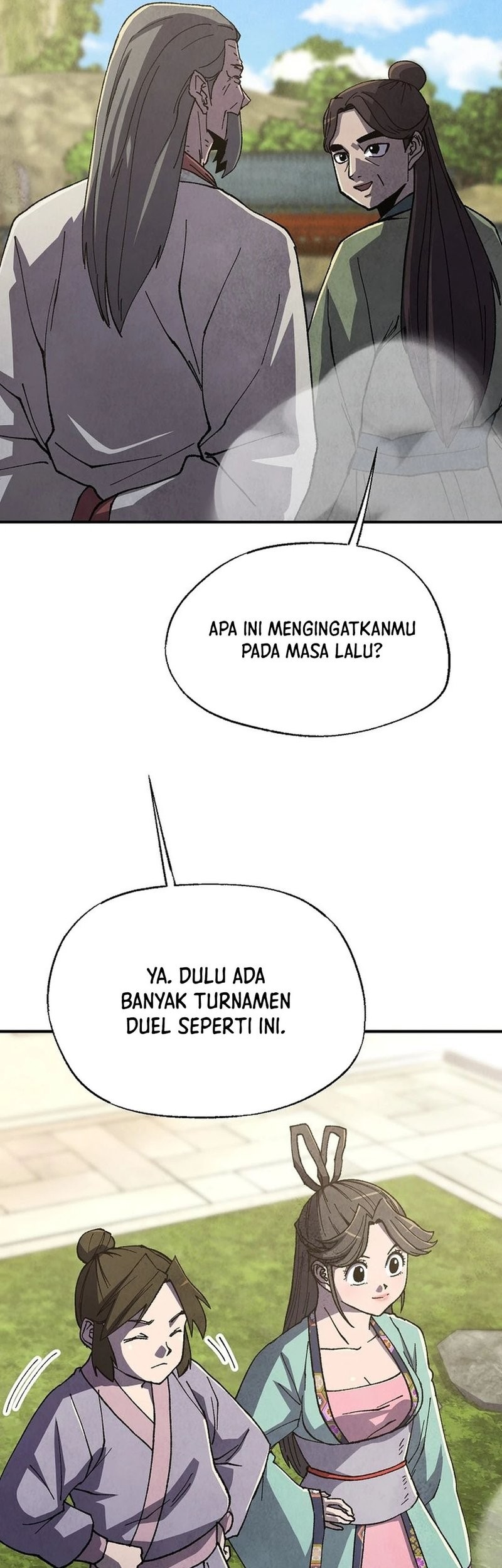 The Genius Grandson of Namgung Clan Chapter 41 Gambar 35