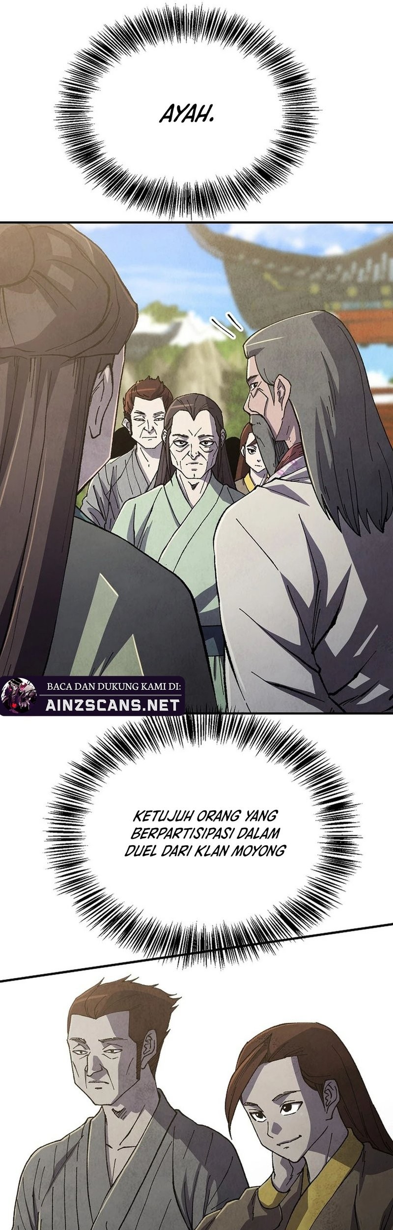 The Genius Grandson of Namgung Clan Chapter 41 Gambar 41