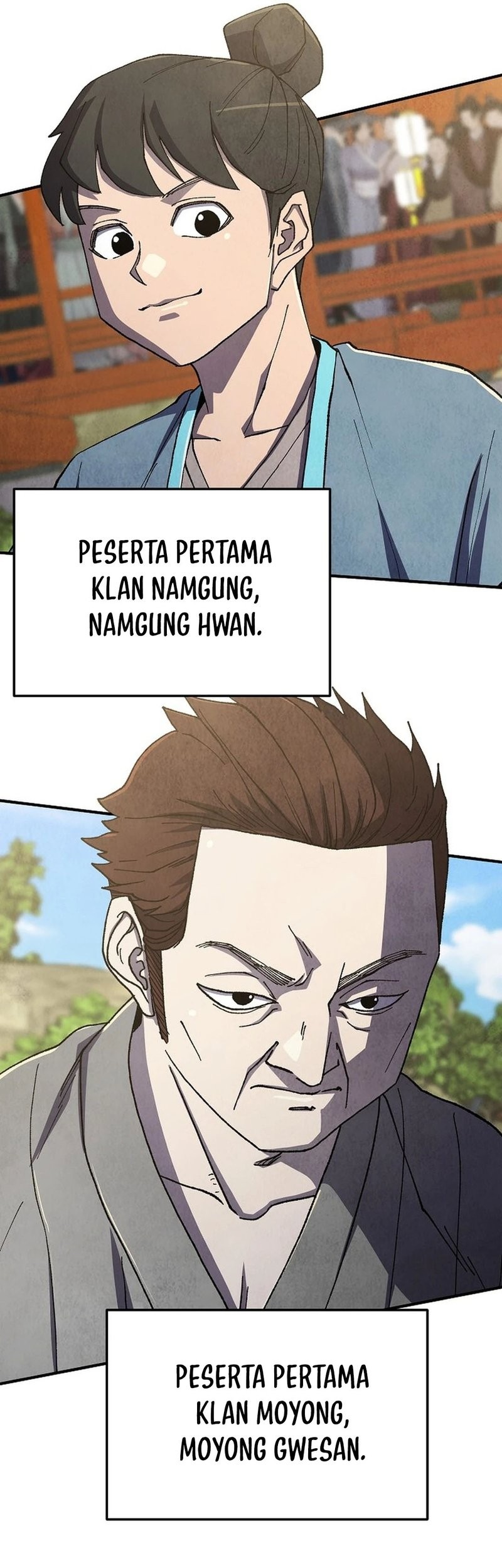 The Genius Grandson of Namgung Clan Chapter 41 Gambar 52