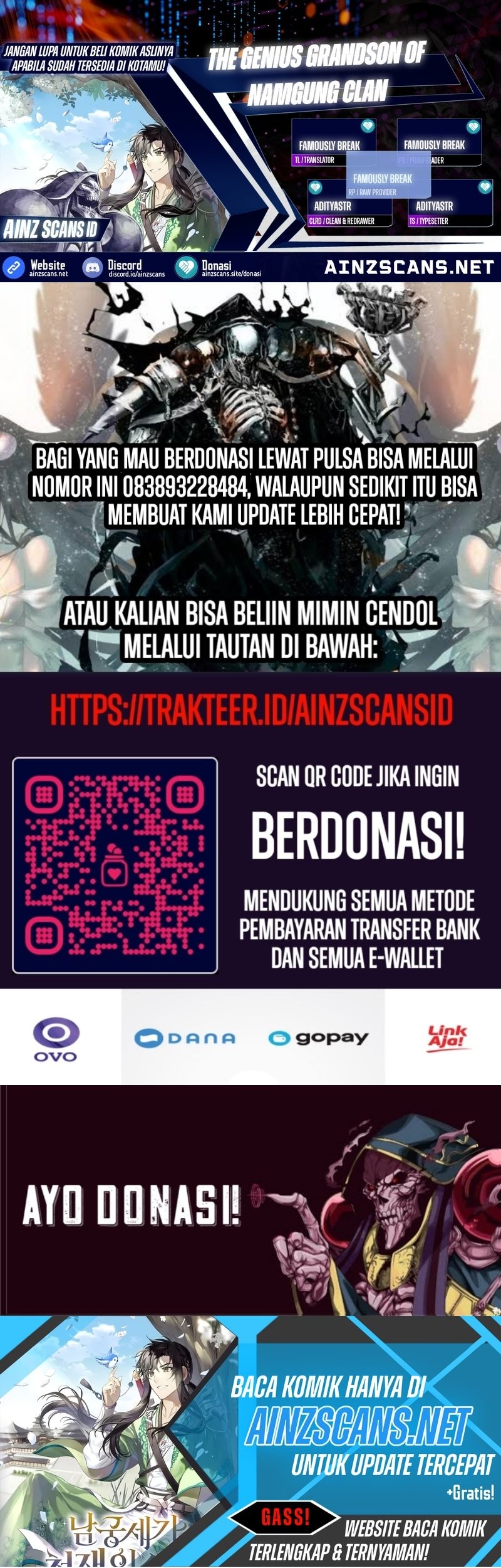 Komik The Genius Grandson of Namgung Clan Chapter 41 gambar nomor 1