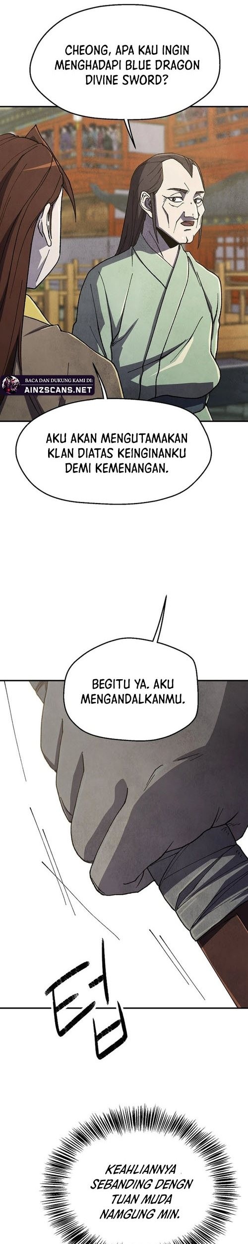 The Genius Grandson of Namgung Clan Chapter 42 Gambar 36