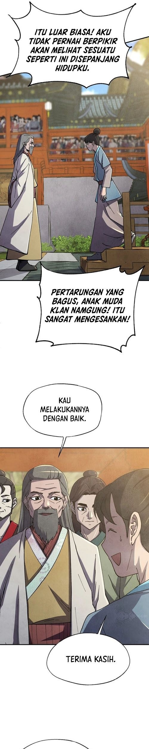 The Genius Grandson of Namgung Clan Chapter 42 Gambar 15