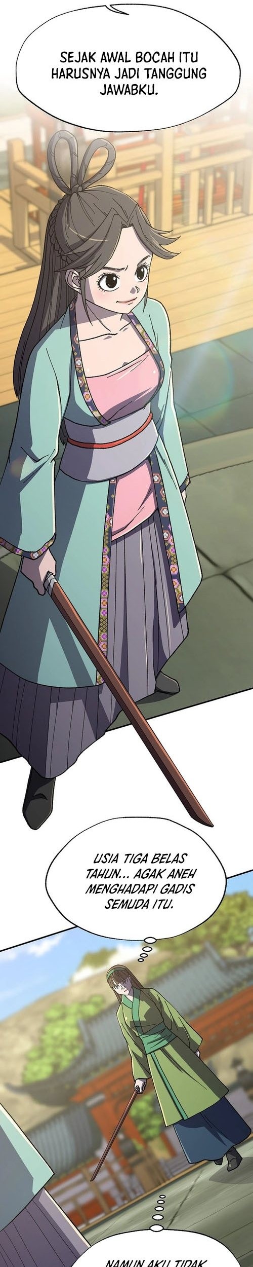 The Genius Grandson of Namgung Clan Chapter 42 Gambar 21