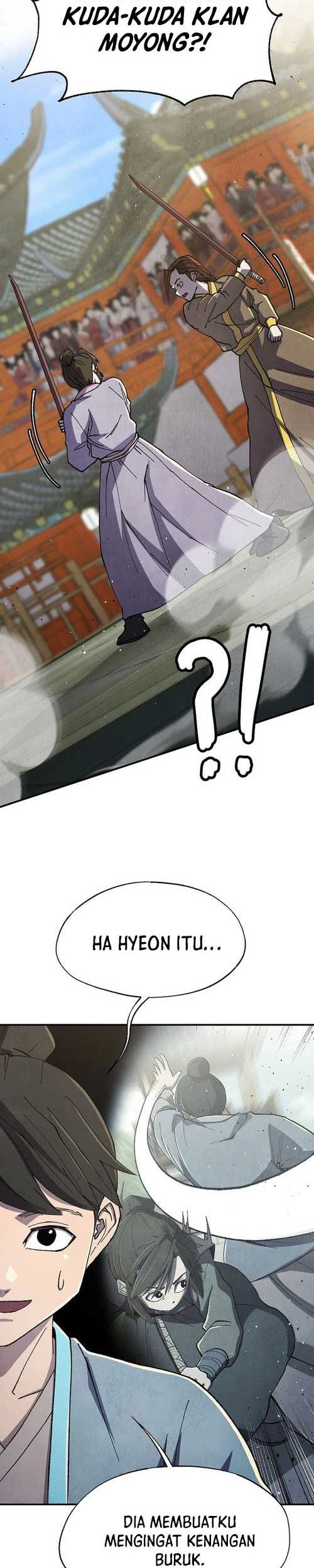 The Genius Grandson of Namgung Clan Chapter 43 Gambar 31