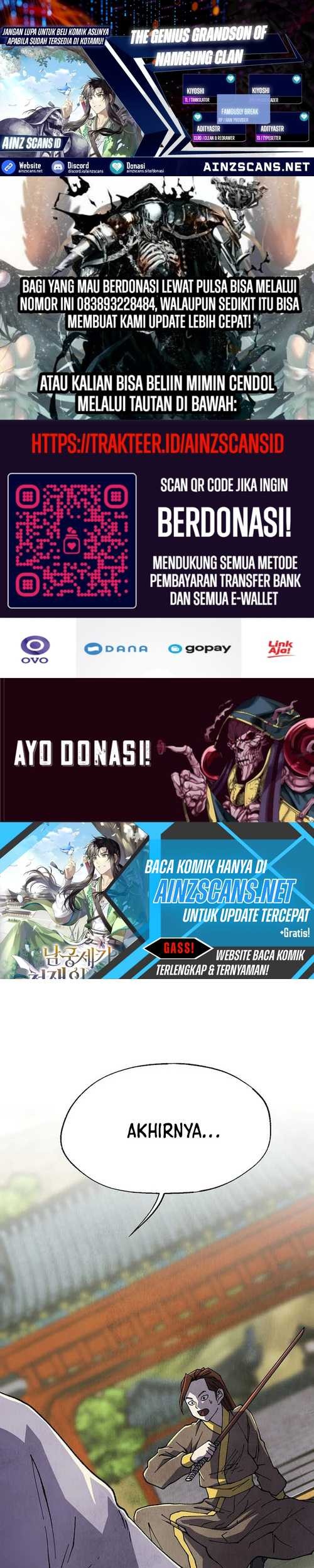 Komik The Genius Grandson of Namgung Clan Chapter 43 gambar nomor 1