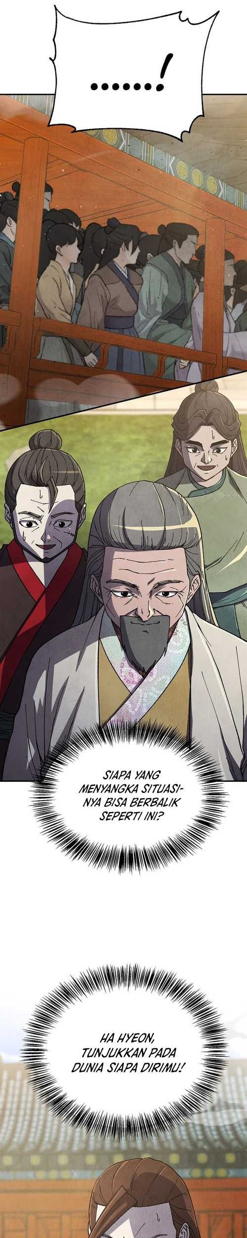 The Genius Grandson of Namgung Clan Chapter 43 Gambar 13