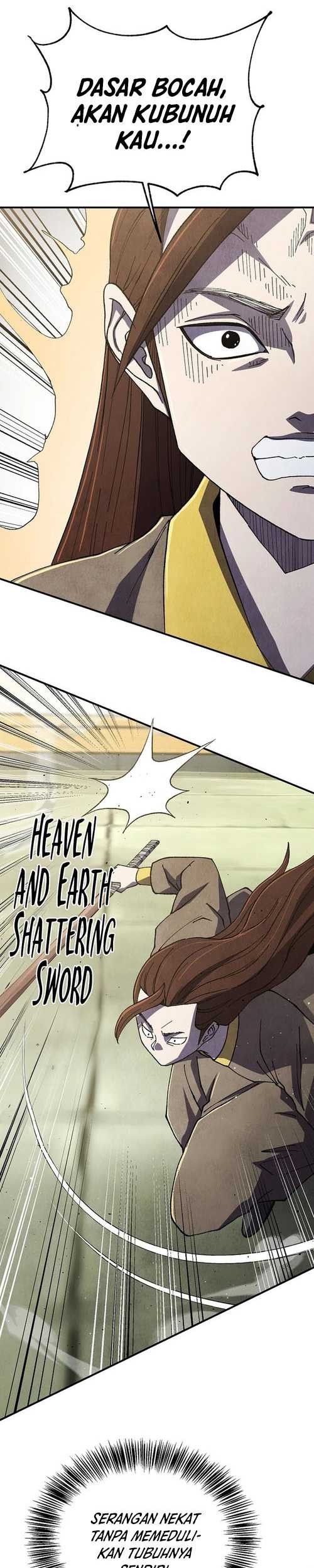 The Genius Grandson of Namgung Clan Chapter 43 Gambar 24