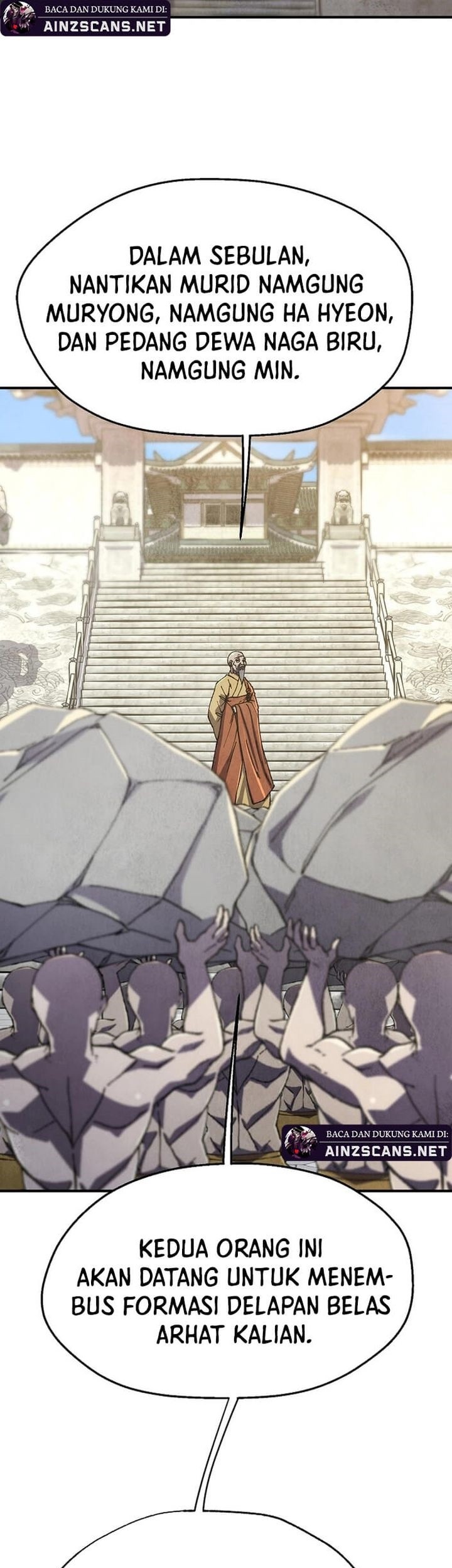 The Genius Grandson of Namgung Clan Chapter 54 Gambar 33