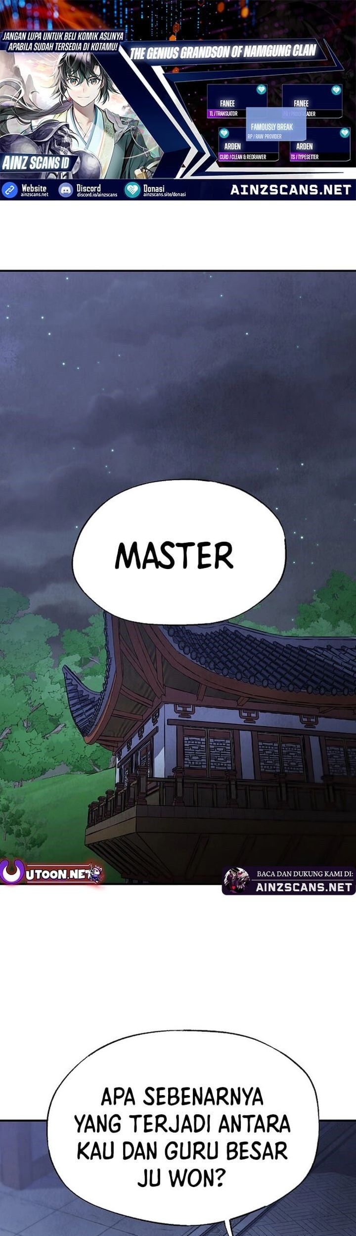 Komik The Genius Grandson of Namgung Clan Chapter 54 gambar nomor 1