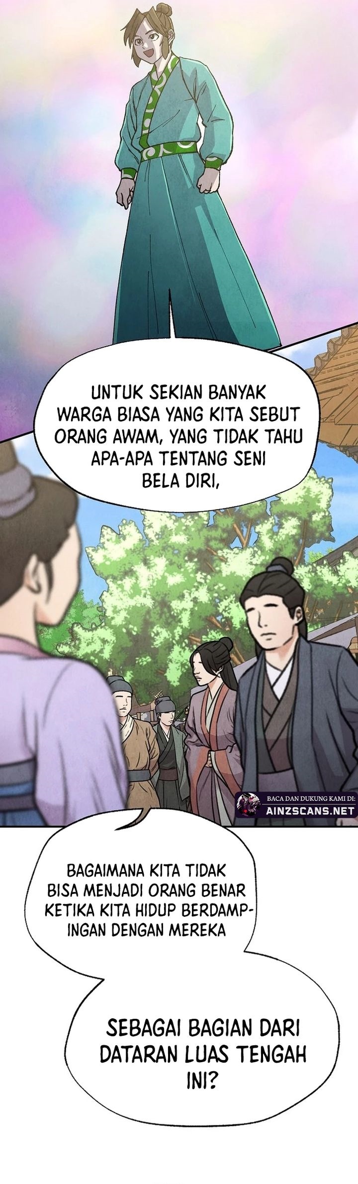 The Genius Grandson of Namgung Clan Chapter 56 Gambar 31