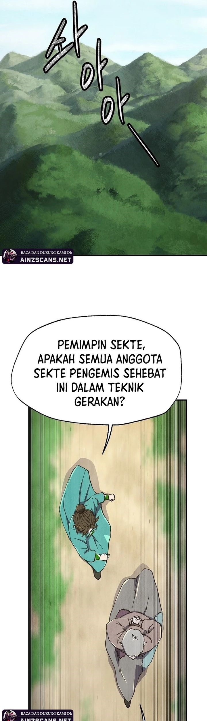 The Genius Grandson of Namgung Clan Chapter 56 Gambar 34