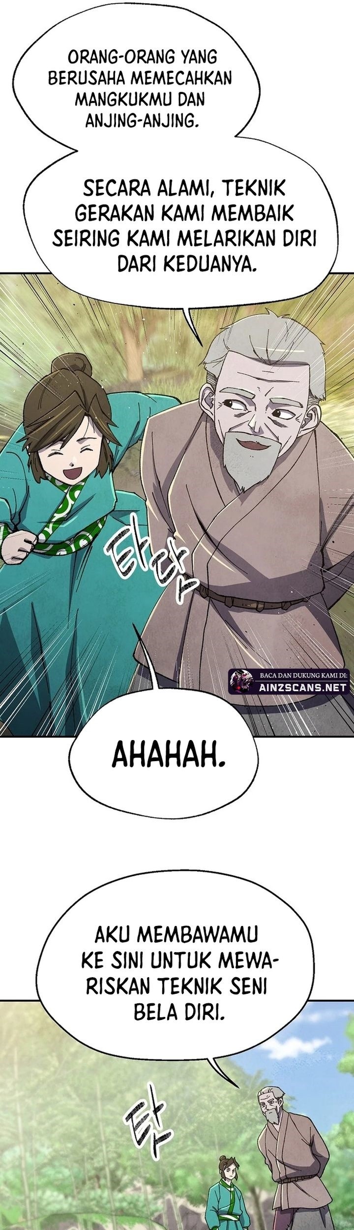 The Genius Grandson of Namgung Clan Chapter 56 Gambar 36