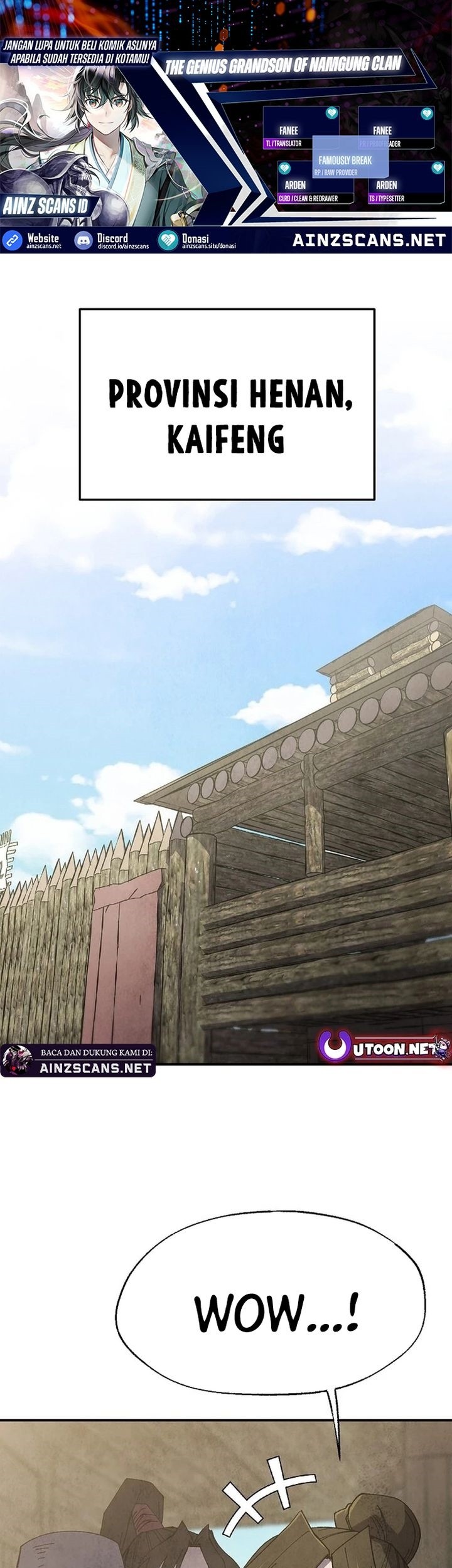 Komik The Genius Grandson of Namgung Clan Chapter 56 gambar nomor 1