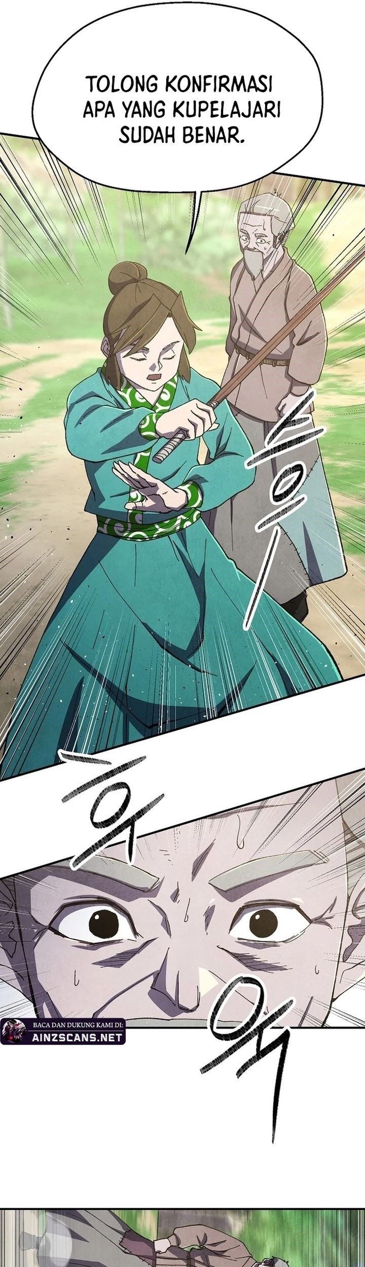 The Genius Grandson of Namgung Clan Chapter 56 Gambar 48