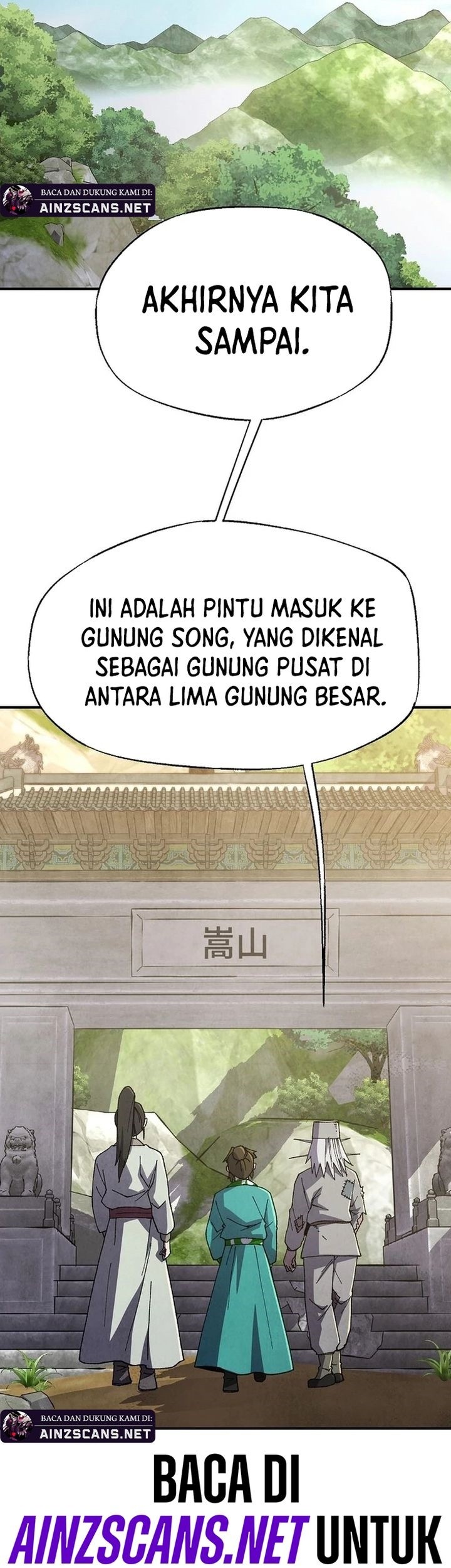 The Genius Grandson of Namgung Clan Chapter 56 Gambar 56