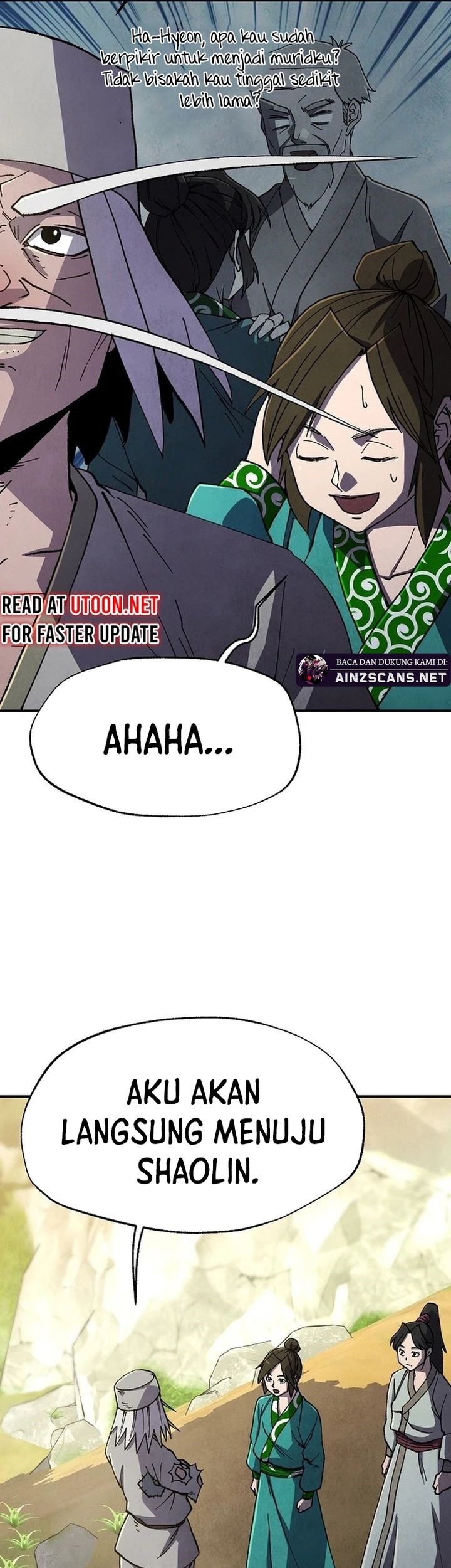 The Genius Grandson of Namgung Clan Chapter 56 Gambar 58