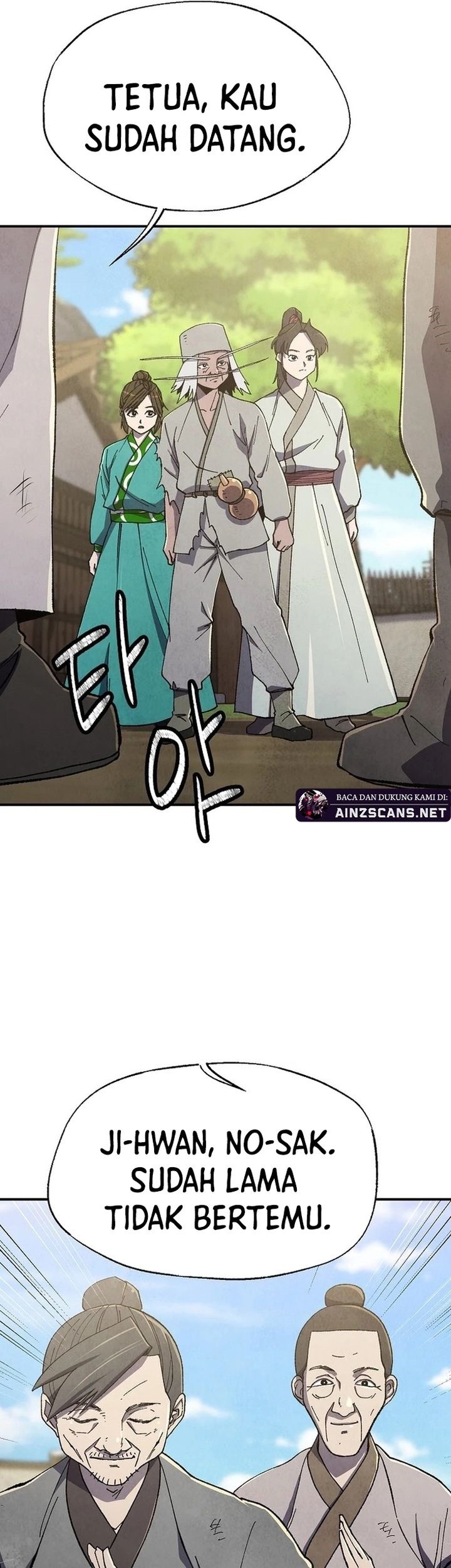 The Genius Grandson of Namgung Clan Chapter 56 Gambar 7