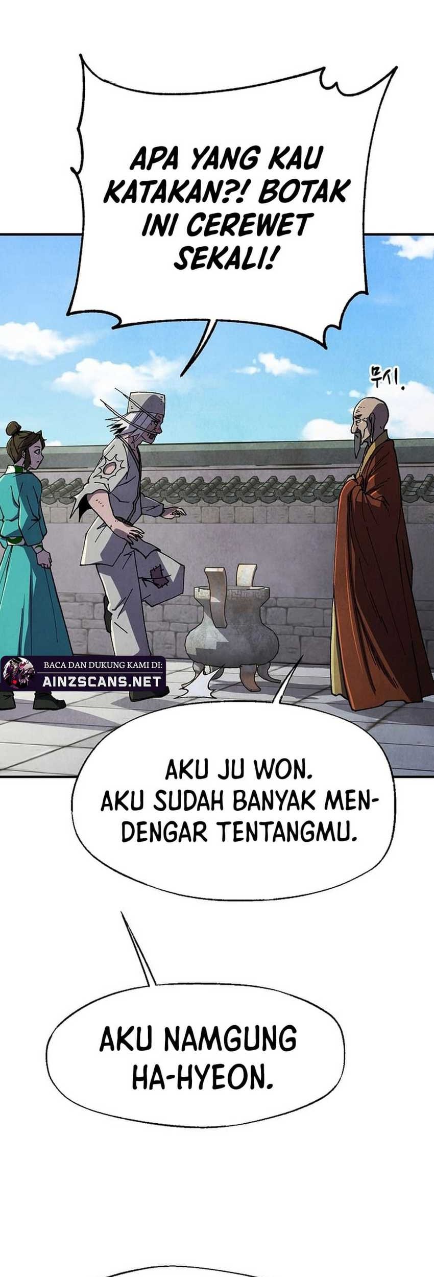The Genius Grandson of Namgung Clan Chapter 58 Gambar 62