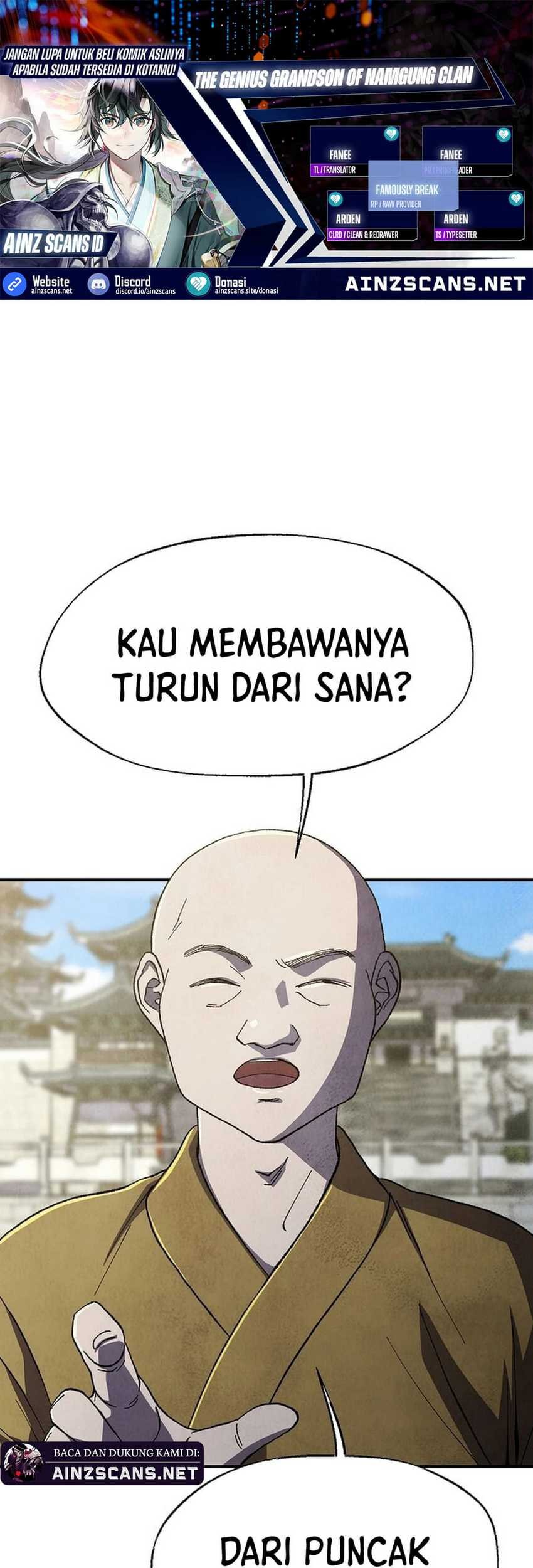 Komik The Genius Grandson of Namgung Clan Chapter 58 gambar nomor 1