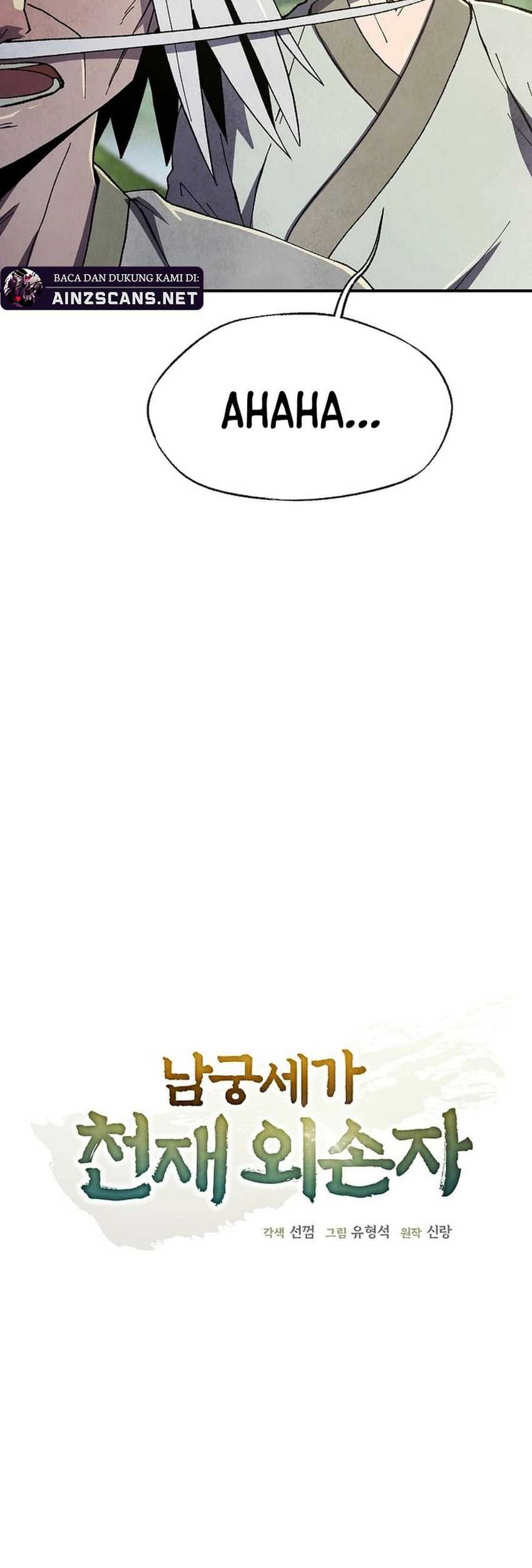 The Genius Grandson of Namgung Clan Chapter 58 Gambar 13
