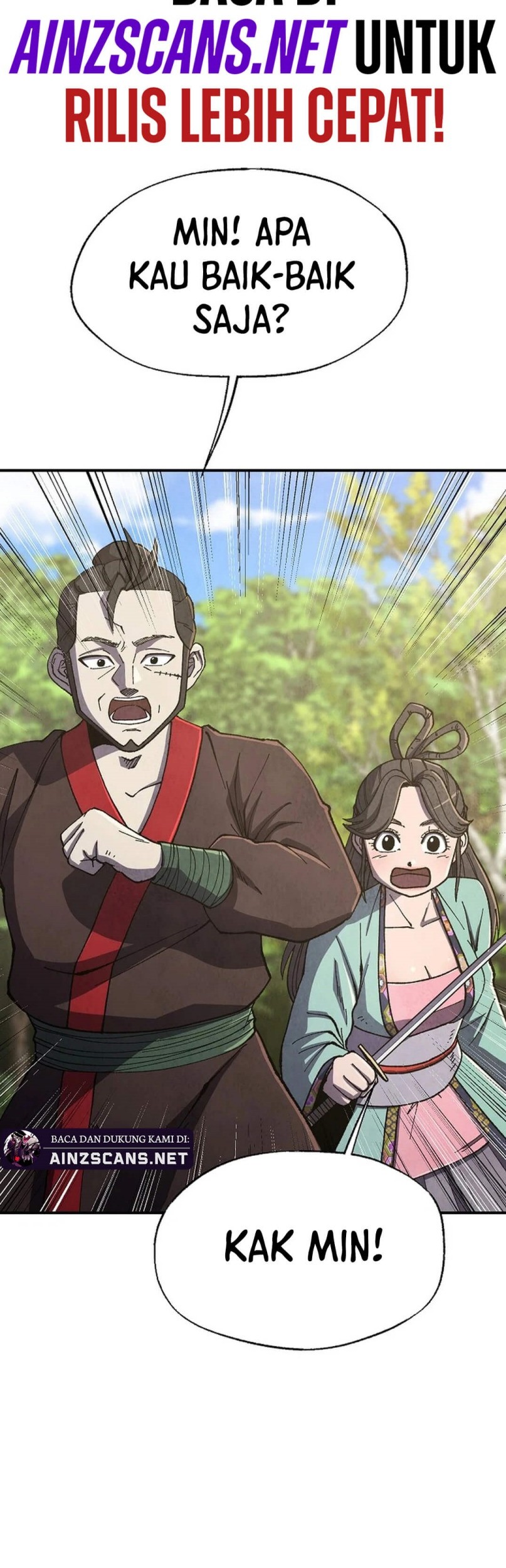 The Genius Grandson of Namgung Clan Chapter 51 Gambar 13