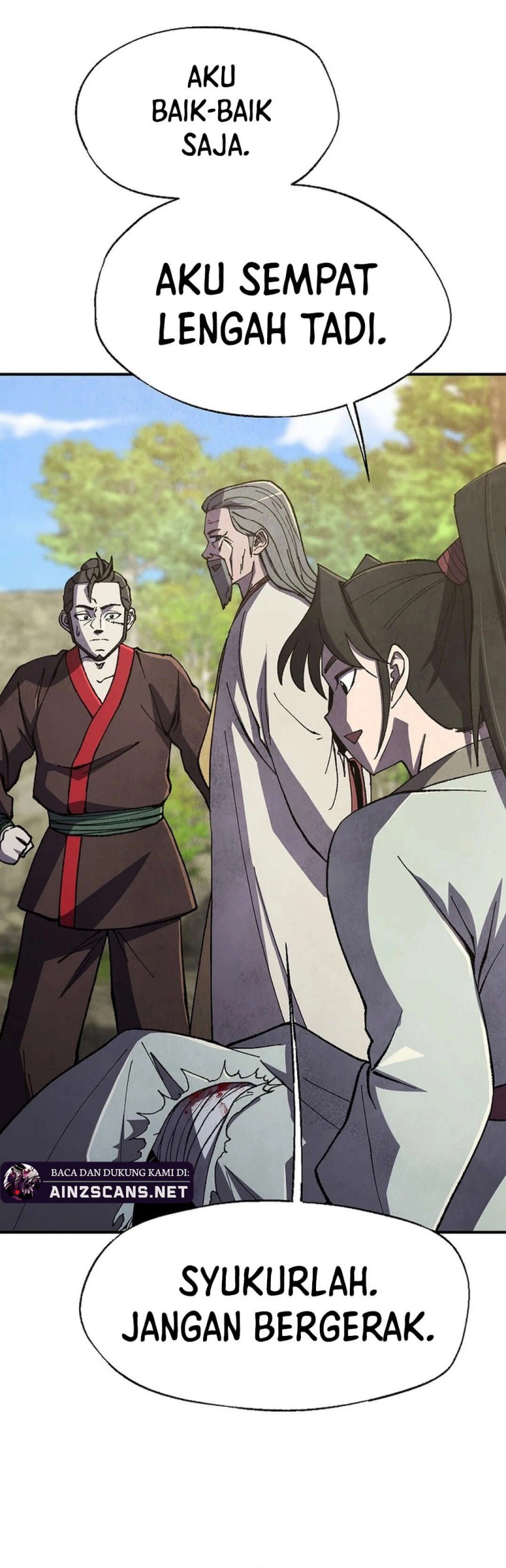 The Genius Grandson of Namgung Clan Chapter 51 Gambar 14